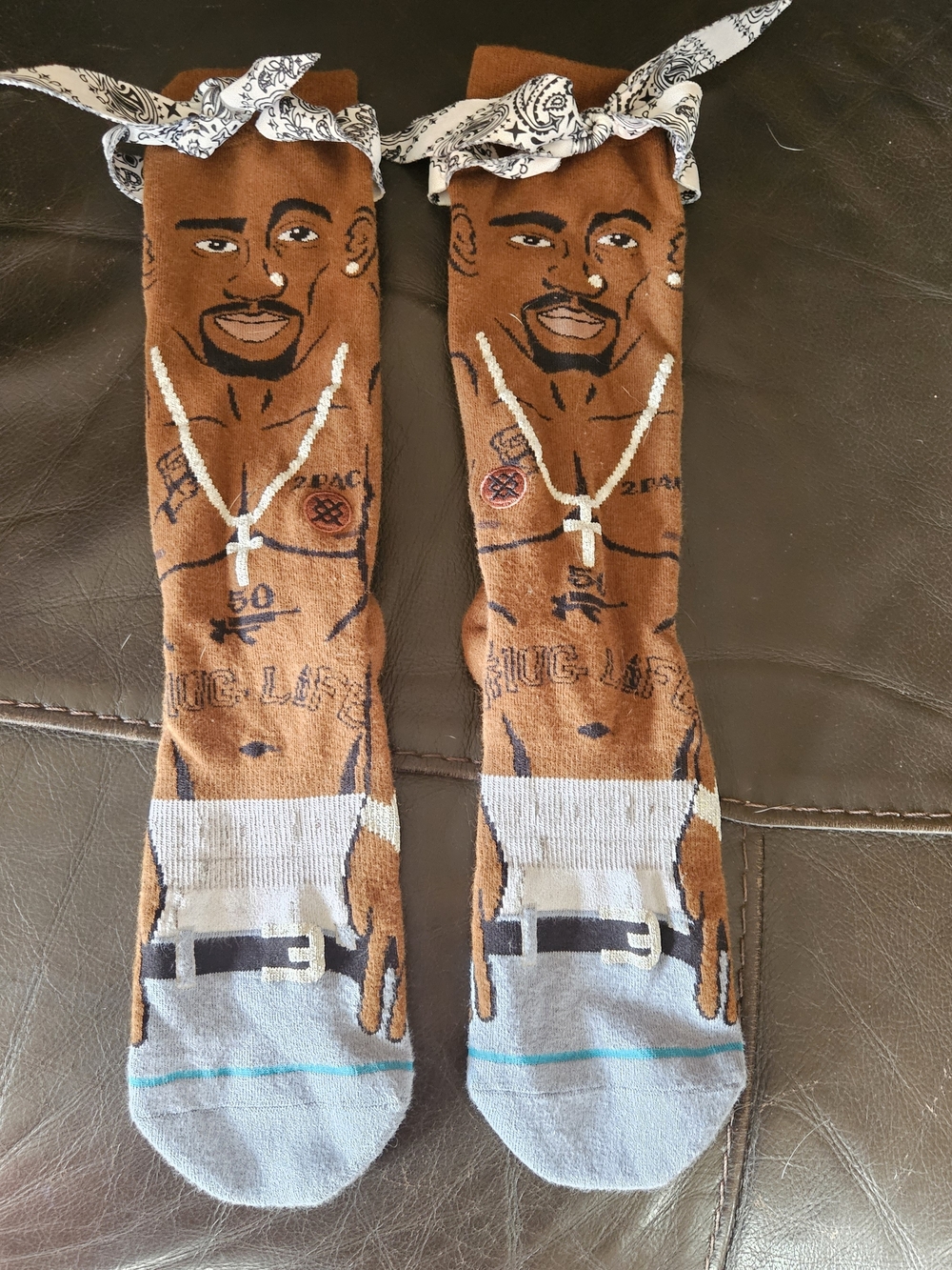 Tupac Stance Socks